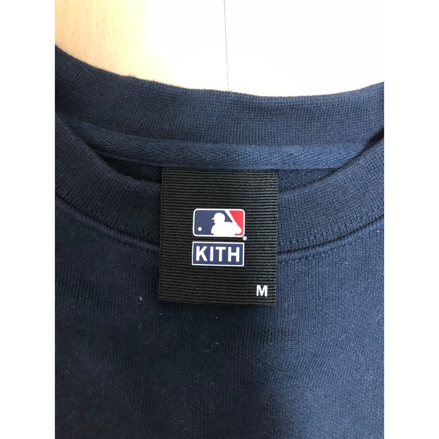 最終値下　KITH X MBL NEW YORK YANKEES