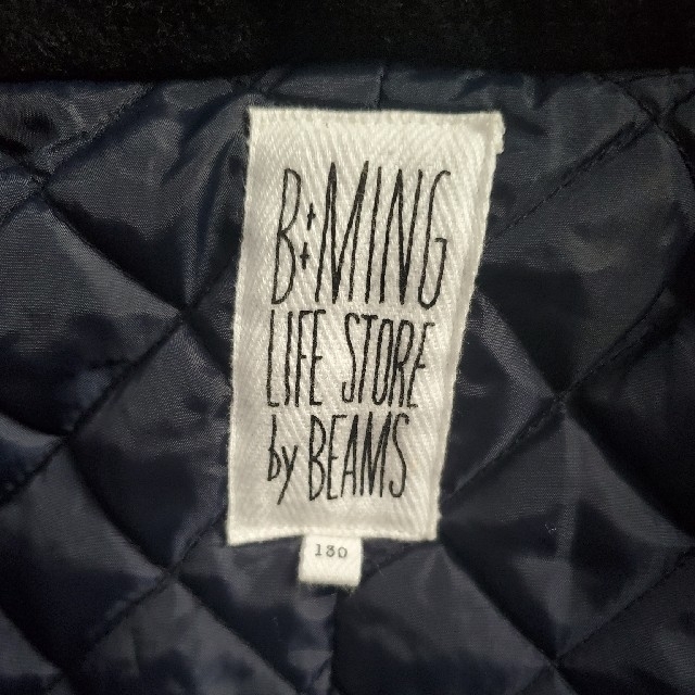 B:MING LIFE STORE by BEAMS(ビーミング ライフストア バイ ビームス)のB'MING BEAMS コート 130 キッズ/ベビー/マタニティのキッズ服男の子用(90cm~)(ジャケット/上着)の商品写真