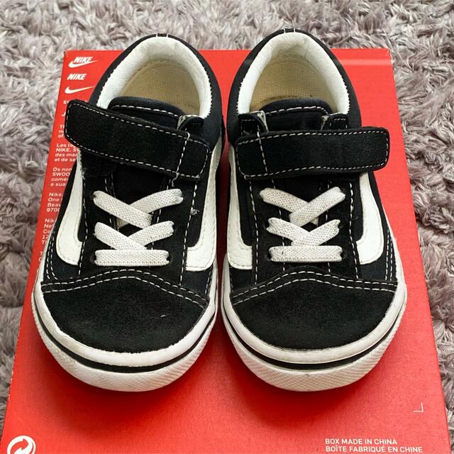 VANS(ヴァンズ)のVANS オールドスクール 14cm 黒 キッズ/ベビー/マタニティのベビー靴/シューズ(~14cm)(スニーカー)の商品写真