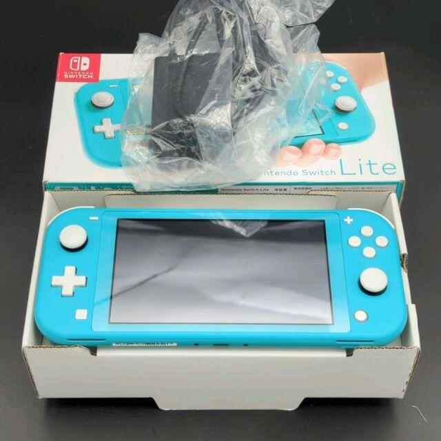 美品】Nintendo Switch Liteターコイズ - www.sorbillomenu.com