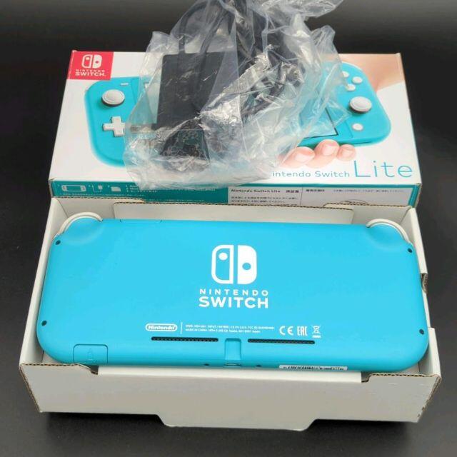 【美品】Nintendo Switch Liteターコイズ