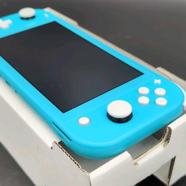 【美品】Nintendo Switch Liteターコイズ