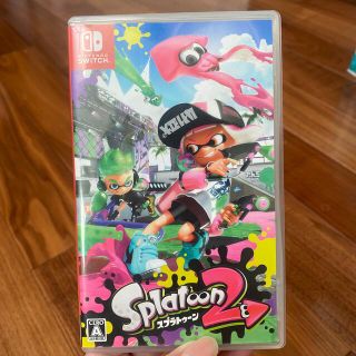 ニンテンドースイッチ(Nintendo Switch)のスプラトゥーン2 Switch(家庭用ゲームソフト)