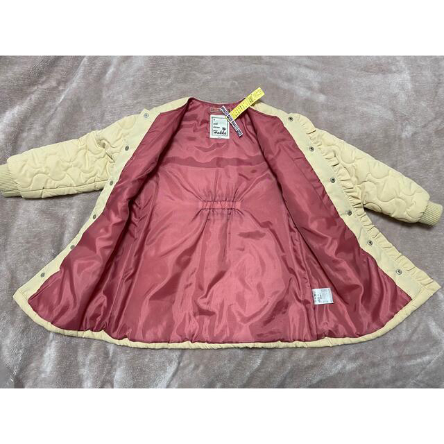 hakka kids(ハッカキッズ)のハッカキッズ　コート　120 キッズ/ベビー/マタニティのキッズ服女の子用(90cm~)(コート)の商品写真