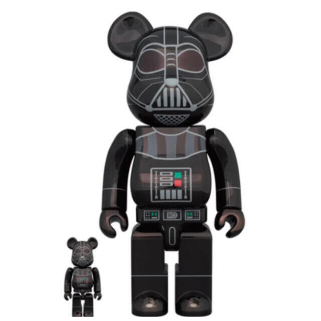 BE@RBRICK DARTH VADER(100％ & 400％