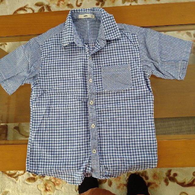 MPS(エムピーエス)のMPS　子供用シャツ キッズ/ベビー/マタニティのキッズ服男の子用(90cm~)(Tシャツ/カットソー)の商品写真