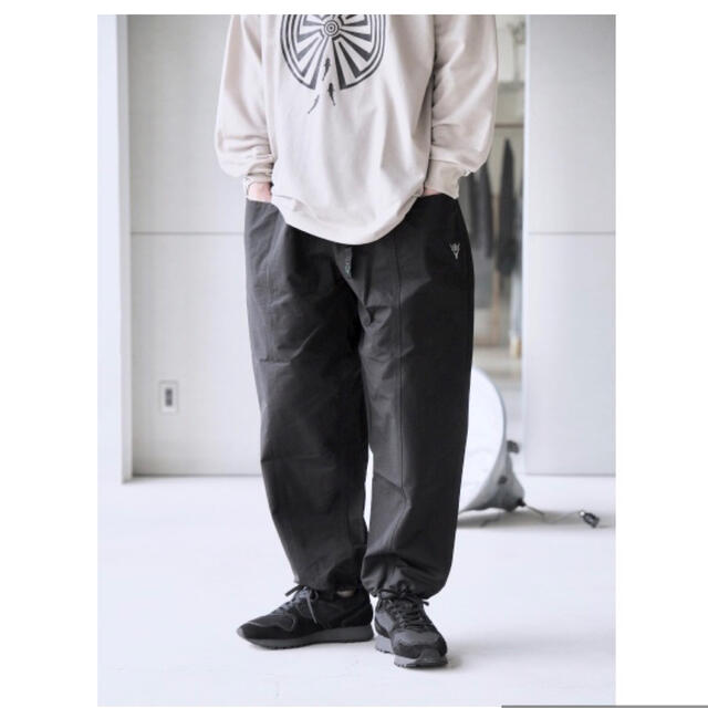 South2 West8 Belted C.S. Pant Grosgrain