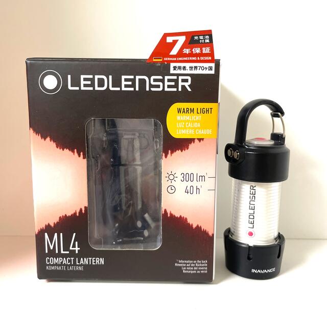 レッドレンザーML4 LEDランタンとインアバンスLED CAPセット
