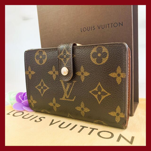 LOUIS VUITTON - 【極美品✨】ルイヴィトン モノグラム ポルトフォイユ