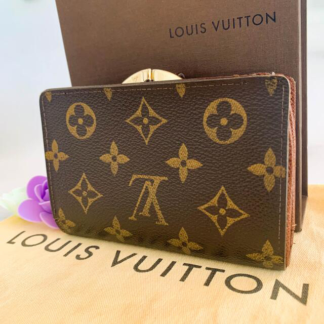 LOUIS VUITTON - 【極美品✨】ルイヴィトン モノグラム ポルトフォイユ