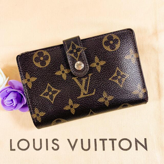 LOUIS VUITTON - 【極美品✨】ルイヴィトン モノグラム ポルトフォイユ