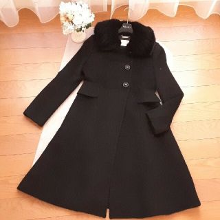 フォクシー(FOXEY)のご専用*新品同様*　ハロッズ　アルパカ　ミンク　ファー　コート　ルネ　フォクシー(毛皮/ファーコート)