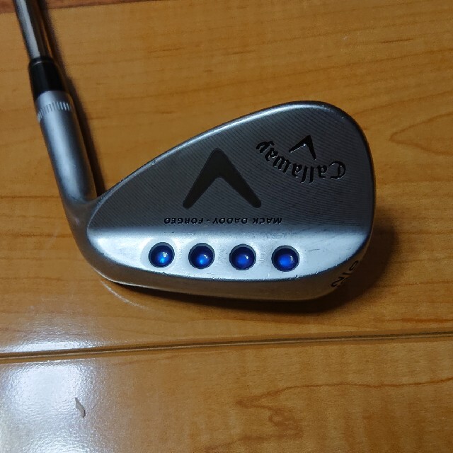 キャロウェイ MACK DADDY FORGED   52°、56° 2本セット