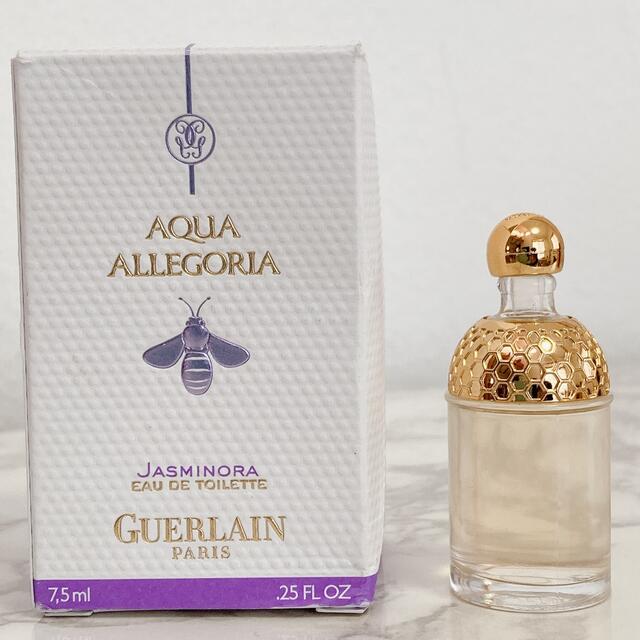 GUERLAIN(ゲラン)の廃盤　ゲラン　アクアアレゴリア　ジャスミノア　JASMINORA 7.5ml コスメ/美容の香水(香水(女性用))の商品写真