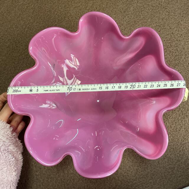 フルーツ皿　約30cm エンタメ/ホビーの美術品/アンティーク(その他)の商品写真