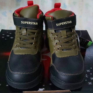 ムーンスター(MOONSTAR )の新品【21cmEE】monnstar SUPERSTAR 冬靴 スノーブーツ(ブーツ)