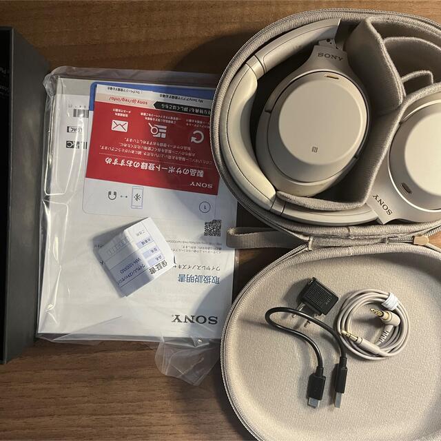 早い者勝ち!WH-1000Xm3 シルバー - ヘッドフォン/イヤフォン