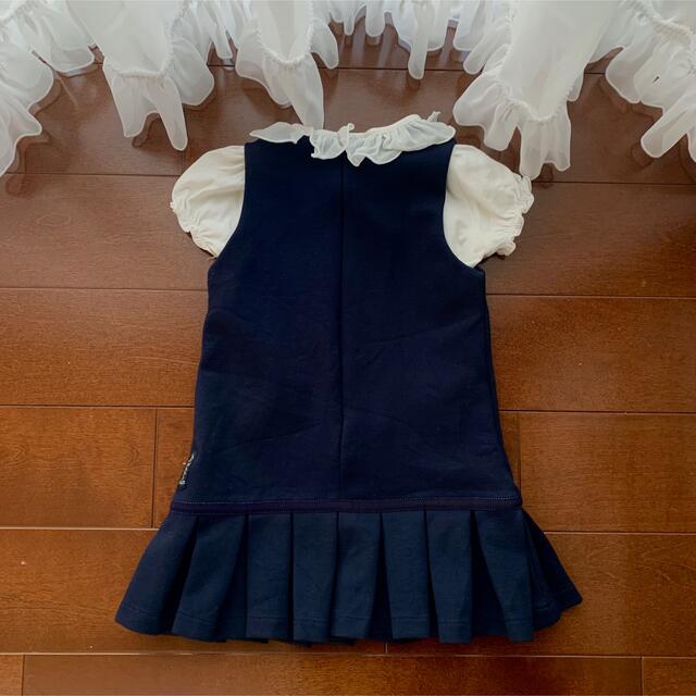 ARMANI JUNIOR(アルマーニ ジュニア)のアルマーニベビー　ワンピース キッズ/ベビー/マタニティのベビー服(~85cm)(ワンピース)の商品写真