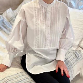 TSURU by Mariko Oikawa(シャツ/ブラウス(長袖/七分) ・ ピンク TSURU by Mariko Oikawa(シャツ/ブラウス(長袖/七分) ・ ピンク