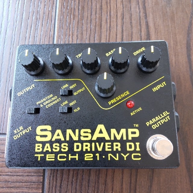 レア SANSAMP BASS DRIVER DI サンズアンプ 初期型 V1