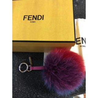 フェンディ(FENDI)のFENDI ファーチャーム　美品(チャーム)