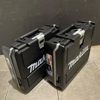 マキタ(Makita)のマキタ　インパクトドライバー　18V TD172DRGXB 2台(工具/メンテナンス)