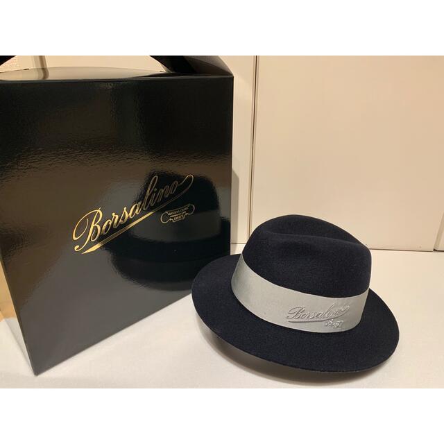 Borsalino ハット　美品　希少