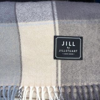 ジルバイジルスチュアート(JILL by JILLSTUART)の今期♡ジルバイジルスチュアートチェックストール♡(マフラー/ショール)