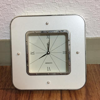 ミキモト(MIKIMOTO)のMIKIMOTO 置き時計(置時計)