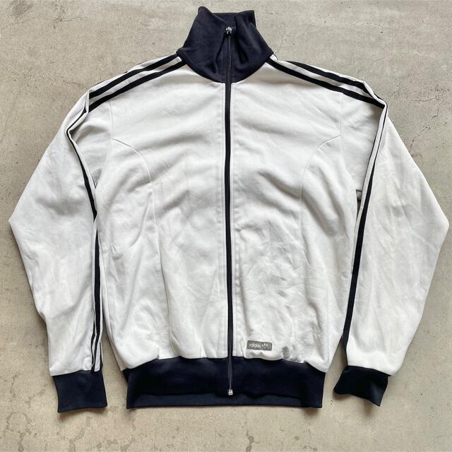 【希少種】90s'/adidas/在原みゆ紀/トラックジャケット/ホワイト/M