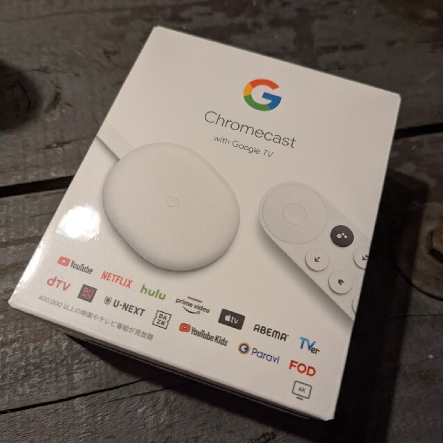 Chromecast with Google TV