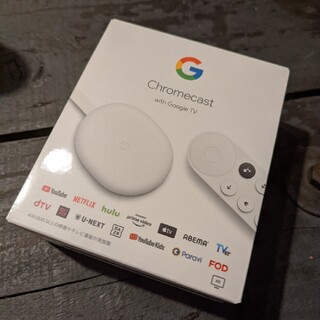 グーグル(Google)のChromecast with Google TV(その他)