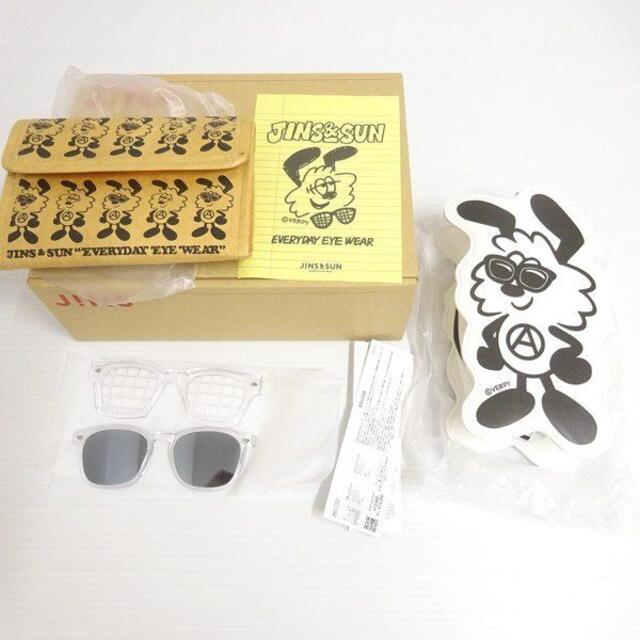 JINS&SUN×VERDY ヴェルディ サングラス限定ポーチセットType V