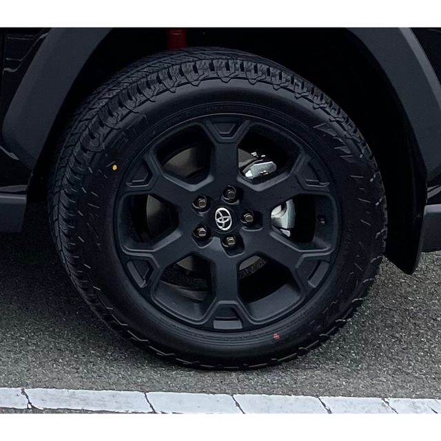 値下げ‼️RAV4 オフロードパッケージ 純正オールテレーンタイヤ