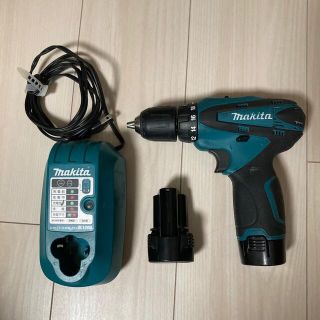 マキタ(Makita)のyukochan様専用　マキタ　ドライバドリル　DF330D(工具/メンテナンス)