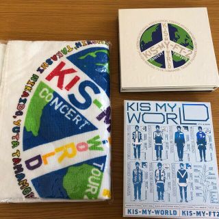 キスマイフットツー(Kis-My-Ft2)のペンライトお付けします！KIS-MY-WORLD セット  まとめ売り(アイドルグッズ)