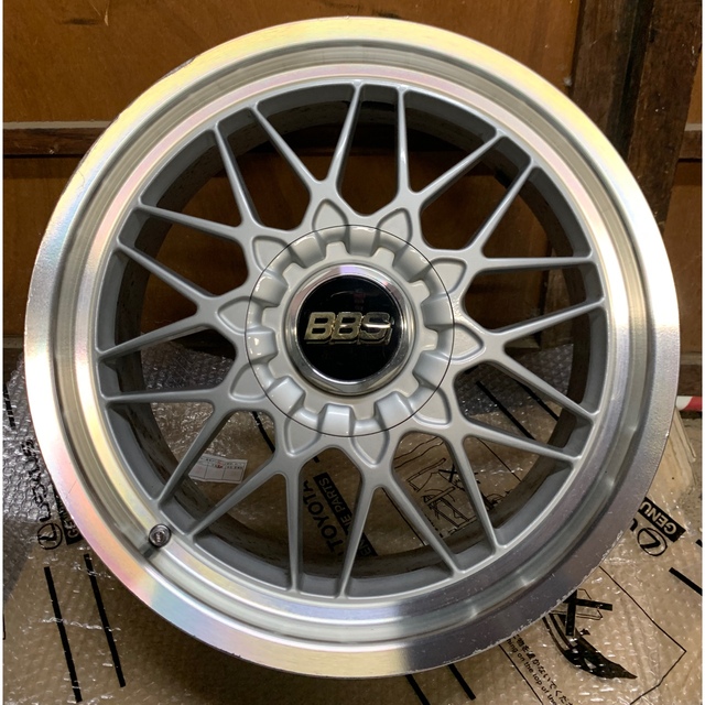 BBS RGⅡ 18インチ4本