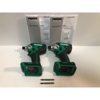 マキタ(Makita)の新品 Makita MTD001DSX 14.4V インパクトドライバ  2個(工具/メンテナンス)