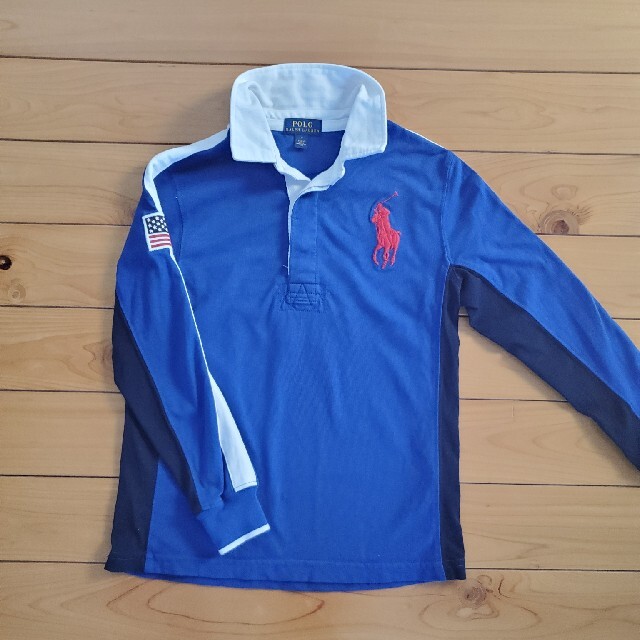 POLO RALPH LAUREN(ポロラルフローレン)のポロラルフローレン  ポロシャツ  130 キッズ/ベビー/マタニティのキッズ服男の子用(90cm~)(Tシャツ/カットソー)の商品写真