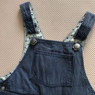 プチバトー(PETIT BATEAU)のプチバトー オーバーオール サロペット　18m 81cm(パンツ)