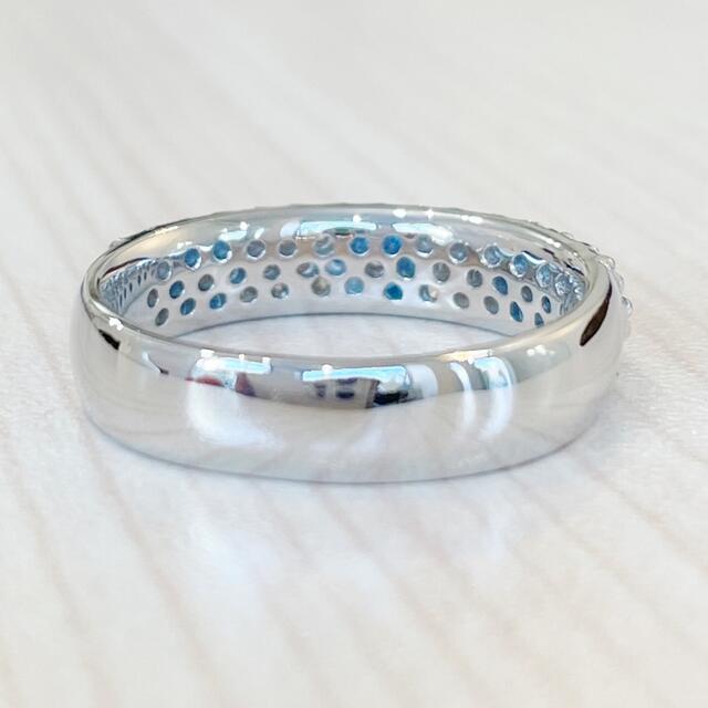 わんわん様専用✨希少✨レア❣️アウィナイト！ダイヤ Pt900 プラチナ 指輪 レディースのアクセサリー(リング(指輪))の商品写真