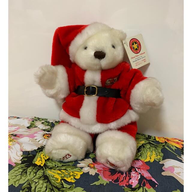 【HERRINGTON TEDDY BEARS】 ×Hard Rock Cafe エンタメ/ホビーのおもちゃ/ぬいぐるみ(ぬいぐるみ)の商品写真