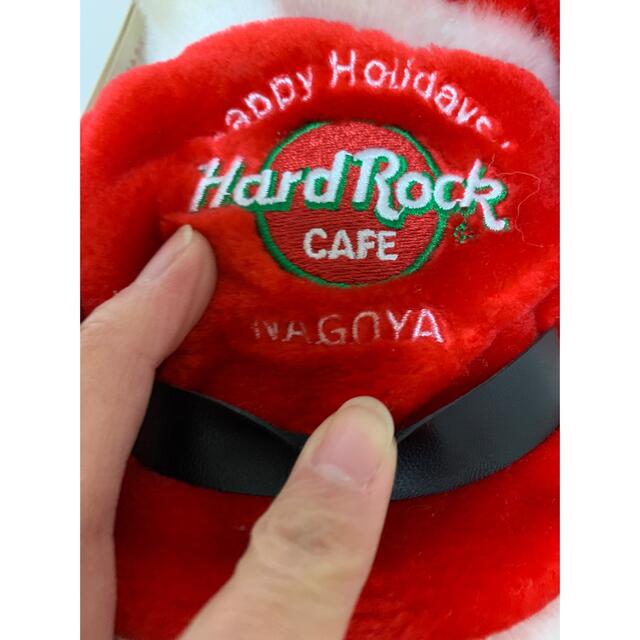 【HERRINGTON TEDDY BEARS】 ×Hard Rock Cafe エンタメ/ホビーのおもちゃ/ぬいぐるみ(ぬいぐるみ)の商品写真