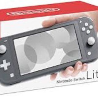 ニンテンドースイッチ(Nintendo Switch)の任天堂　Switch ライト　グレー　新品未使用(携帯用ゲーム機本体)