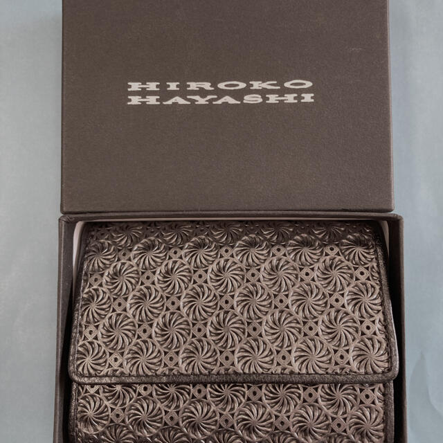 HIROKO HAYASHI ヒロコハヤシ　財布　三つ折　ジラソーレファッション小物