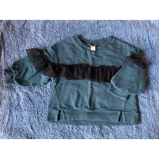 エフオーキッズ(F.O.KIDS)のベビー服　長袖　トレーナー　トップス　女の子　80(トレーナー)