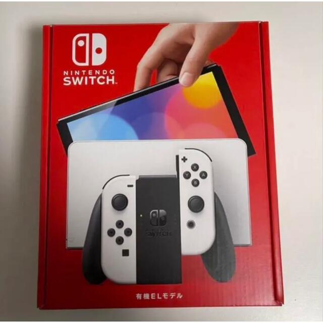 1個Joy-Conストラップ［新品未開封］Nintendo Switch 有機ELモデル ホワイト