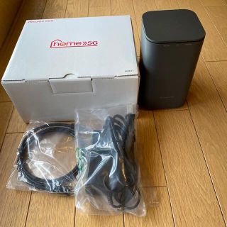 エヌティティドコモ(NTTdocomo)のドコモ　ホームルーター　home5g(PC周辺機器)