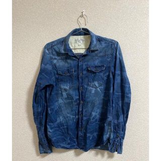 デニムアンドサプライラルフローレン(Denim & Supply Ralph Lauren)のDENIM&SUPPLY Ralph Lauren カモフデニムシャツsサイズ(シャツ)