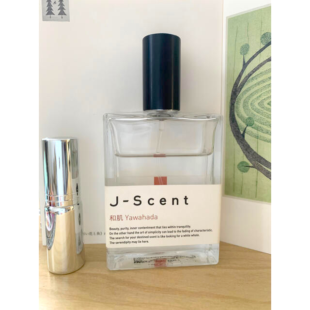 J-Scent ジェイセント　 和肌　5ml コスメ/美容の香水(香水(女性用))の商品写真